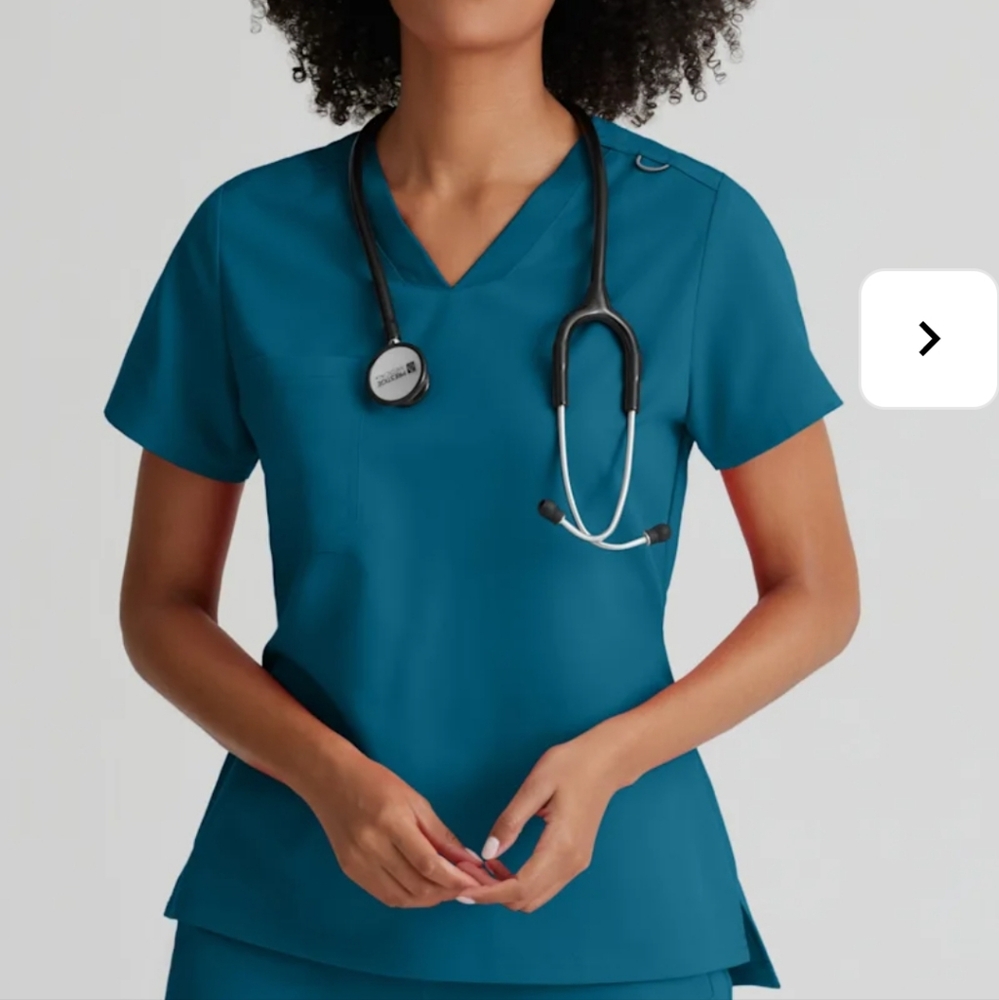 Grey's Anatomy Scrub Top